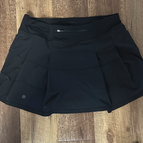 Lululemon Golf Tennis Pace Rival Mid-Rise Skirt Long - Picture 5 of 5